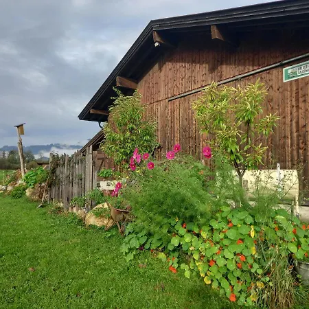 בית נופש Bio-chalet Haus Wagner Niederndorf (Tyrol)