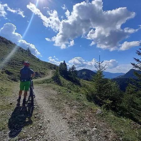 펜션 Bio-chalet Haus Wagner