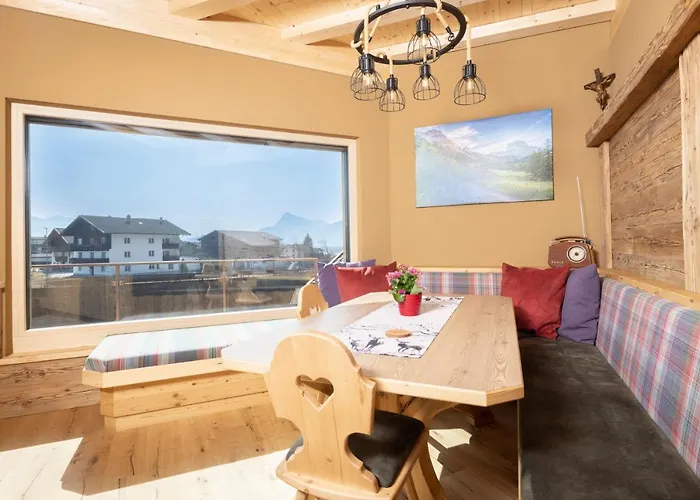 Bio-chalet Haus Wagner * Niederndorf (Tyrol)