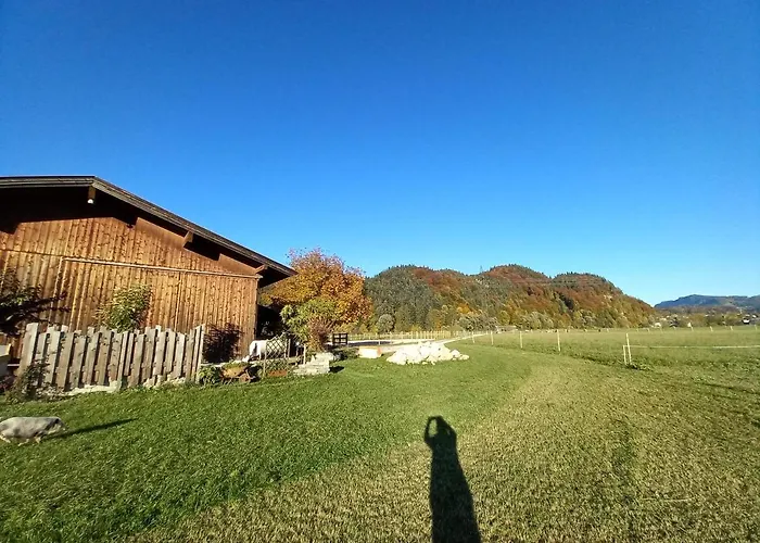 Bio-chalet Haus Wagner Niederndorf (Tyrol)
