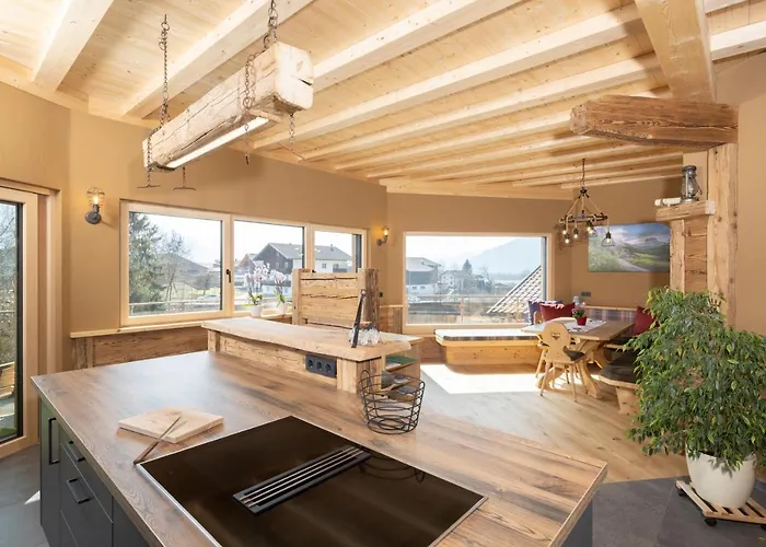 Bio-chalet Haus Wagner Casa vacanze Niederndorf (Tyrol)