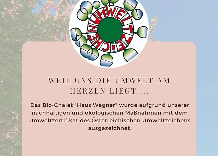 Bio-chalet Haus Wagner Casa vacanze