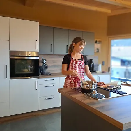 Ferienhaus Bio-chalet Haus Wagner